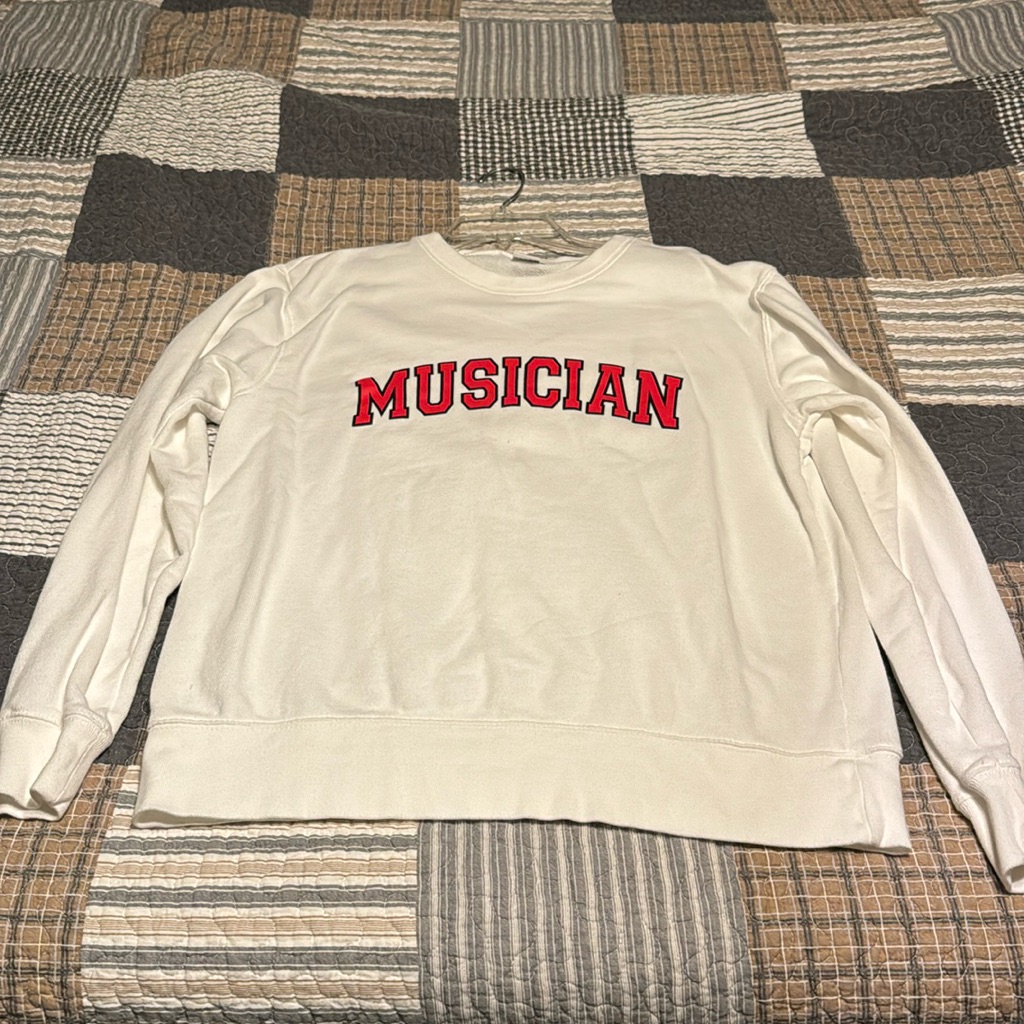 Musician Sweatshirt